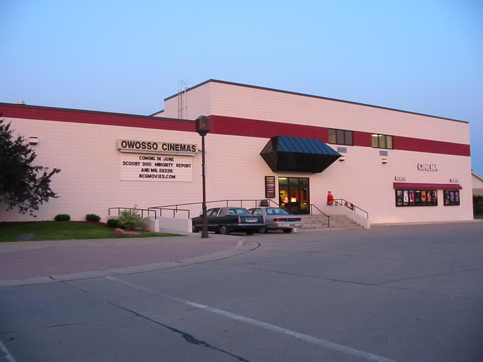 NCG Cinema - Owosso (Owosso Cinemas) - June 2002 (newer photo)